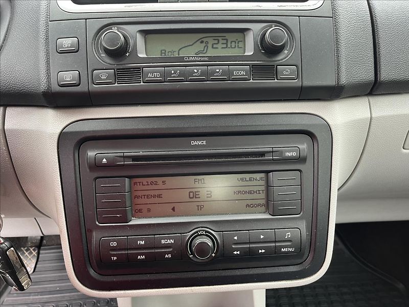 Škoda Roomster 1,4 TDi KLIMA ROZVODY 2x KOLA - fotka 15 z 28