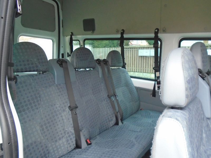 Ford Transit (2014) 2.2 TDCi L3H3 Bus 9 míst AC - fotka 9 z 30