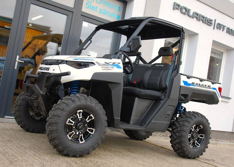 Polaris Ranger EV (2026) Ranger XP Kinetic Premium - fotka 4 z 25