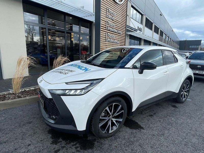 Toyota C-HR 1.8 Hybrid automat 140HP Style - fotka 4 z 23