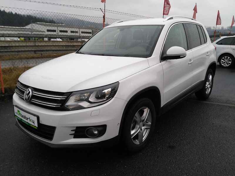 Volkswagen Tiguan 2,0 TDI 4Motion /103 kW/ - fotka 1 z 34