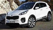Kia Sportage.