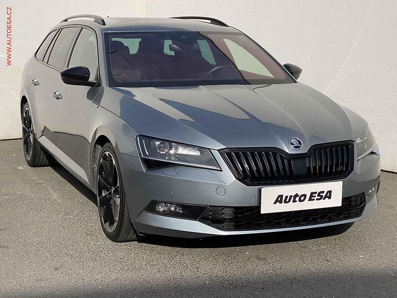 Škoda Superb (2019) 2.0 TDi, SportLine - fotografie inzerátu