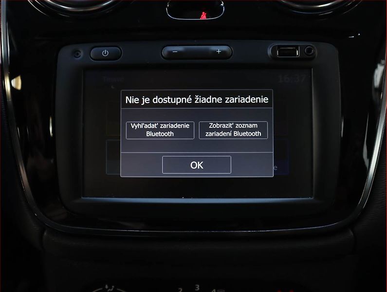 Dacia Lodgy (2019) 1.6 SCe, Serv.kniha, Navi - fotka 16 z 19