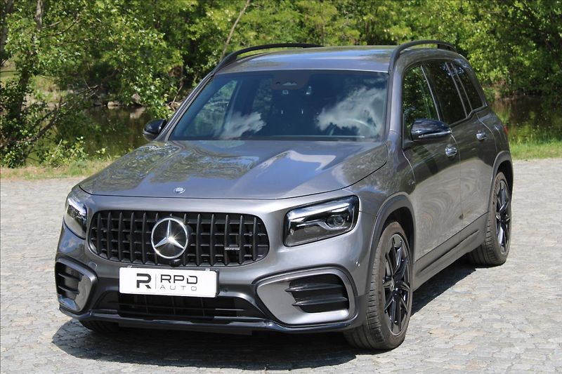 Mercedes-Benz GLB 35 AMG*4M*FACEL*ZÁR*DPH*CZ - fotka 3 z 42