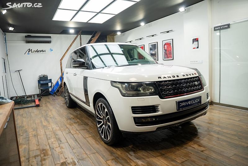 Land Rover Range Rover Autobiography 4,4 SDV8 250 kW - fotka 3 z 15