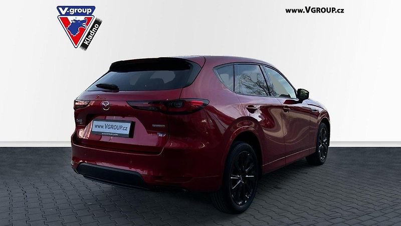 Mazda CX-60 (2026) 3.3 D254 AWD Homura + Pakety - fotka 4 z 20