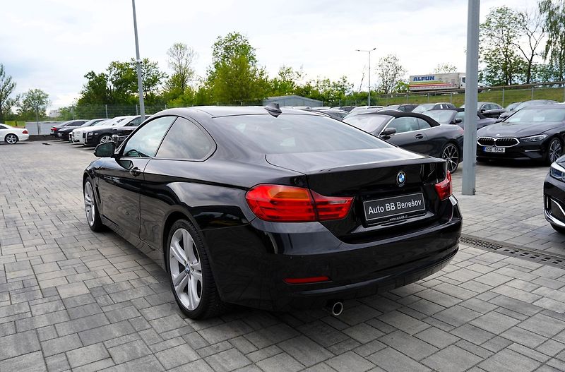 BMW Řada 4 d Coupé Sport Line/185PS/ČR - fotka 4 z 36