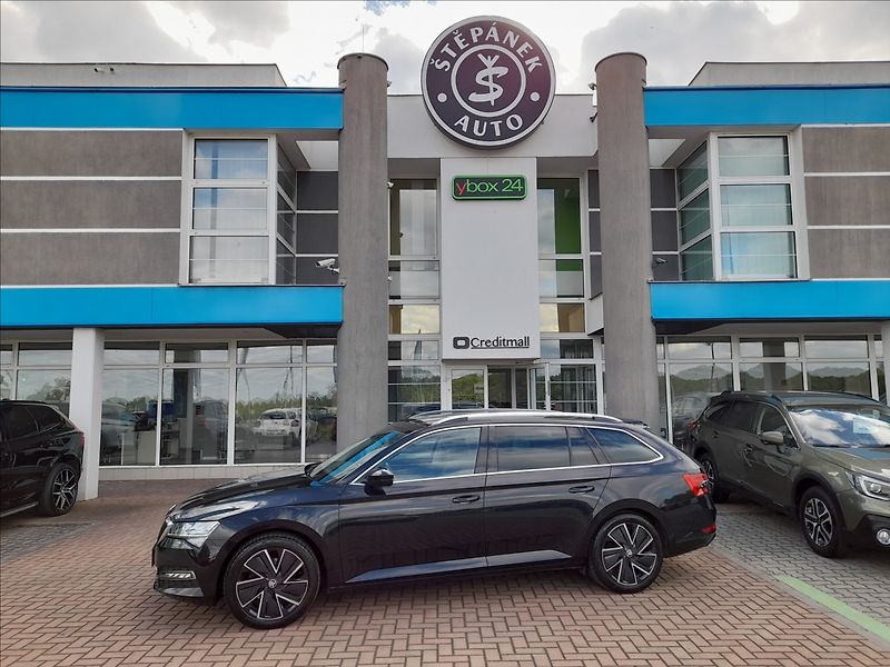Škoda Superb 1,5 TSI DSG Style plus - fotografie inzerátu
