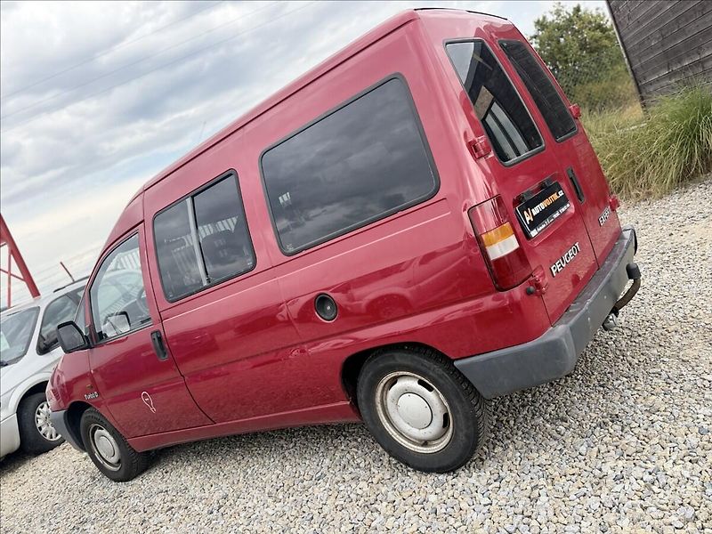 Peugeot Expert 1,9 TD EKO. UHRAZENO 6MÍST TZ - fotka 7 z 20