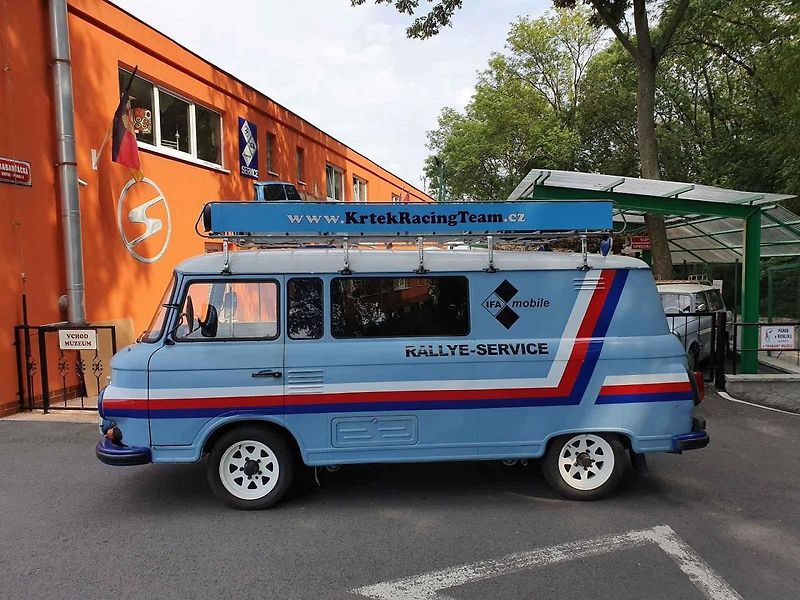 Tým Krtek Racing v akci