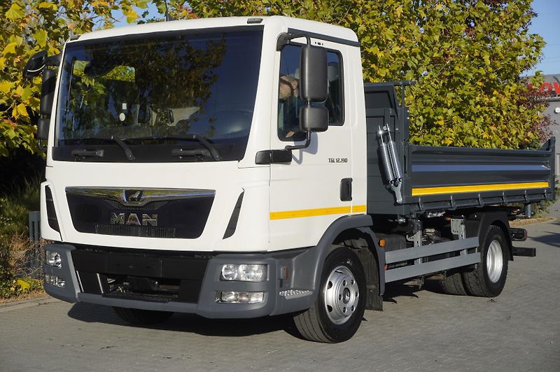 MAN TGL (2021) 12.190 / NEW 3-way tipper - fotka 2 z 24