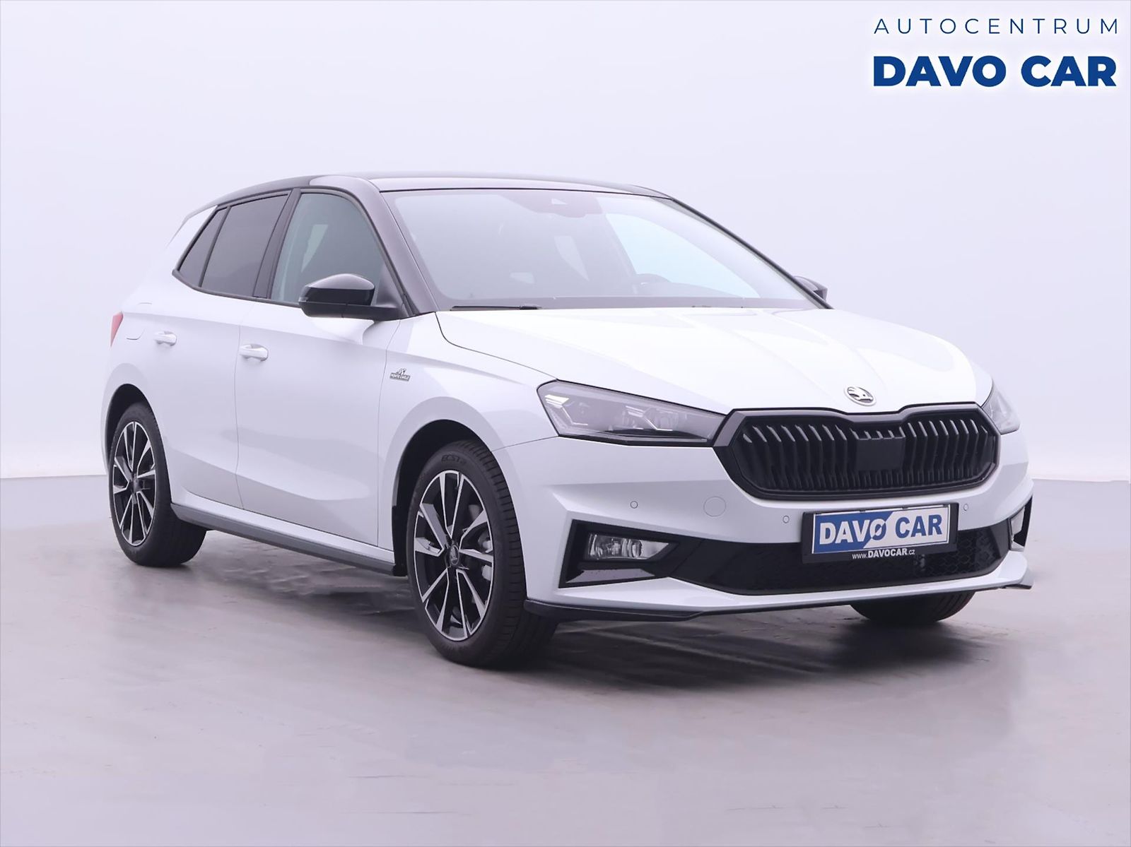 Škoda Fabia 1,0 TSI DSG Monte Carlo 1.Maj.