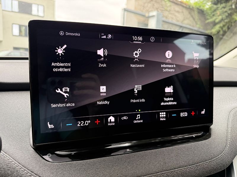 Škoda Enyaq 82 kWh/Tepelné čerpadlo/Tažné/ - fotka 23 z 44