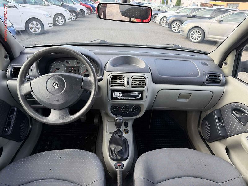 Renault Thalia (2006) 1.2i, ČR, STK8/28 - fotka 9 z 14