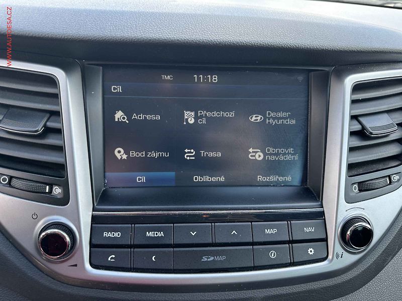 Hyundai Tucson (2015) 2.0 CRDi, 2.maj,ČR - fotka 17 z 19