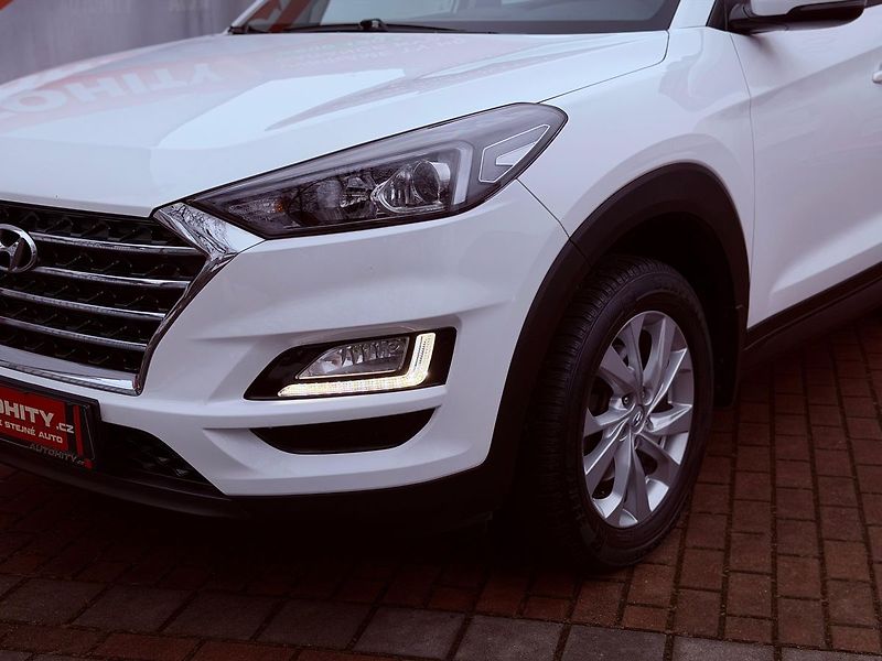 Hyundai Tucson 1.6 GDi Trikolor, ČR - fotka 3 z 28