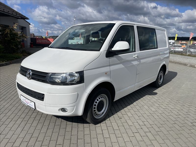 Volkswagen Transporter 2,0 TDi 75kw 6míst Tažné Klima - fotka 1 z 40