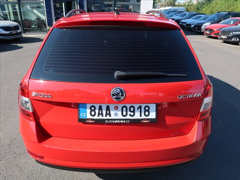 Škoda Octavia 1,6 TDi,85kW,1majČR,Serv.k,DPH - fotka 8 z 24