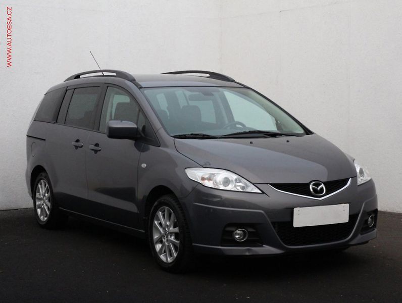Mazda 5 (2006) 1.8i, ČR, AC, TZ - fotka 1 z 3