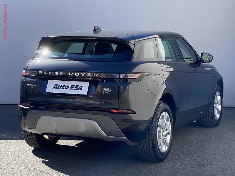 Land Rover Range Rover Evoque (2019) 2.0 D150 4x4, AT, LED, navi - fotka 4 z 20
