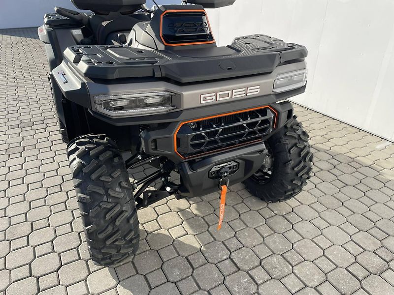 CFMOTO (2026) TERROX 1000 EPS EU5+ - fotka 4 z 16
