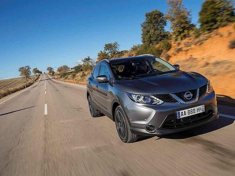 Nissan Qashqai.