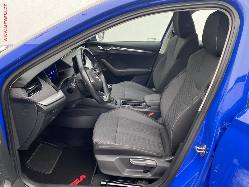 Škoda Octavia (2021) 2.0 TDi, 1.maj,ČR, Style - fotka 9 z 20
