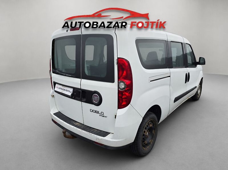 Fiat Dobló (2011) 1.6 JTD 77KW Maxi - fotka 7 z 21