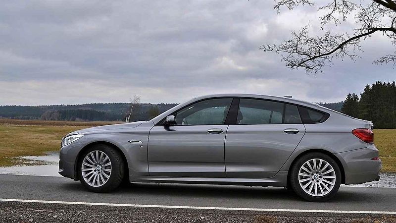 BMW řady 5 Gran Turismo.