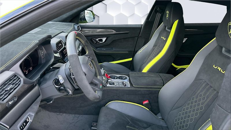 Lamborghini Urus (2024) URUS Performante, Záruka - fotka 10 z 14