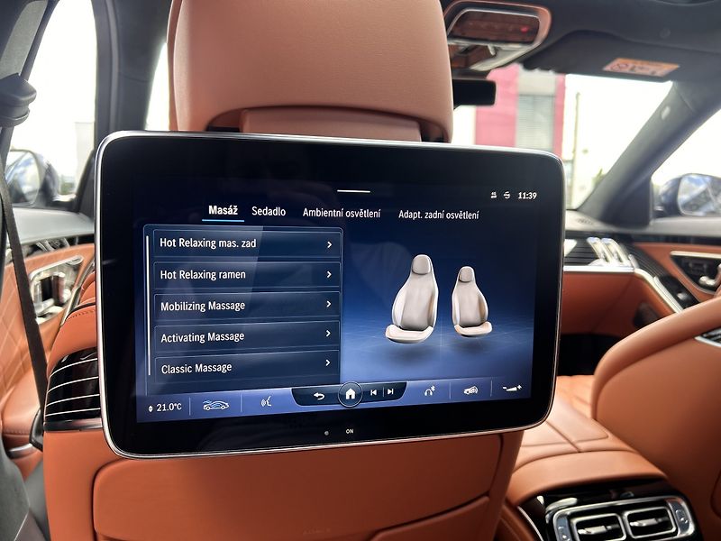 Mercedes-Benz Třídy S S 580 4MATIC LONG - fotka 36 z 40