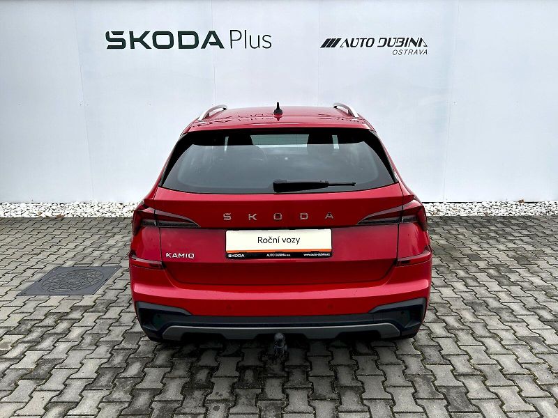 Škoda Kamiq (2024) 1.0 TSI 85kW DSG Top Selection - fotka 6 z 35