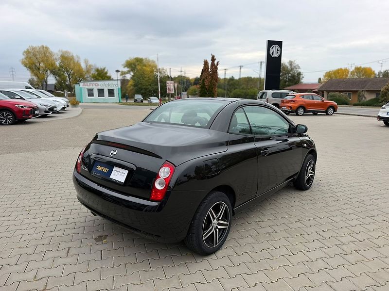 Nissan Micra Cabrio HardTop 1.4 90 - fotka 4 z 29