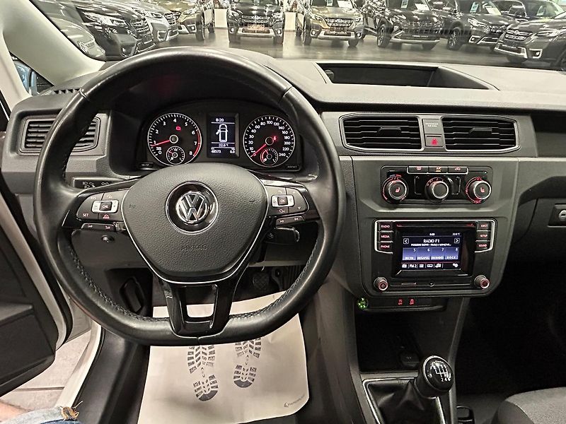 Volkswagen Caddy (2020) 1.4TGI LPG/CNG maxi skrin Zar1 - fotka 17 z 23