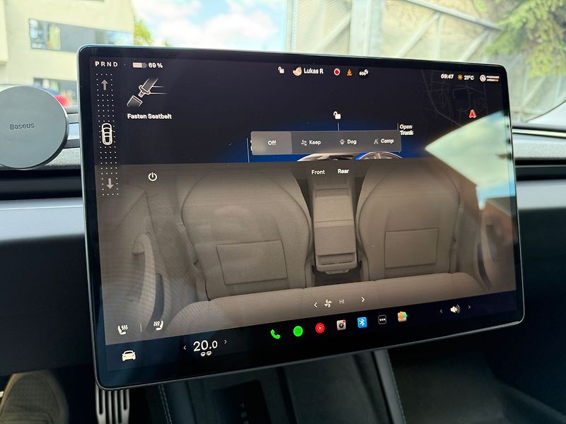 Tesla Model 3 Long Range AWD Tažné - fotka 18 z 40