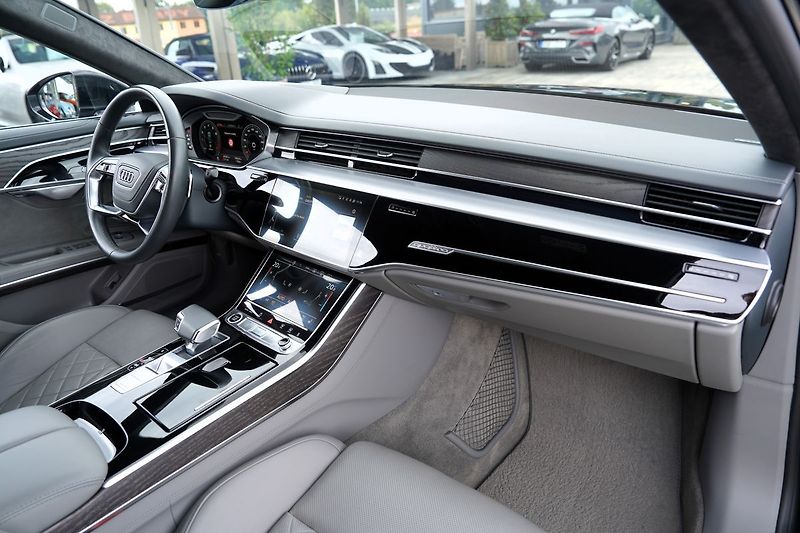Audi A8 60 TSFI S-line/Q/B&O/Led/460PS - fotka 28 z 50