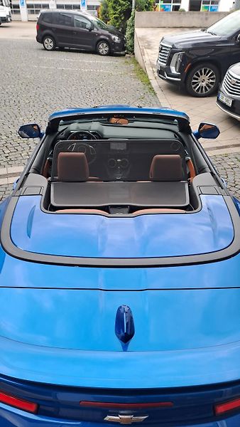 Chevrolet Camaro CONV 6.2 V8 EU model - fotka 16 z 17