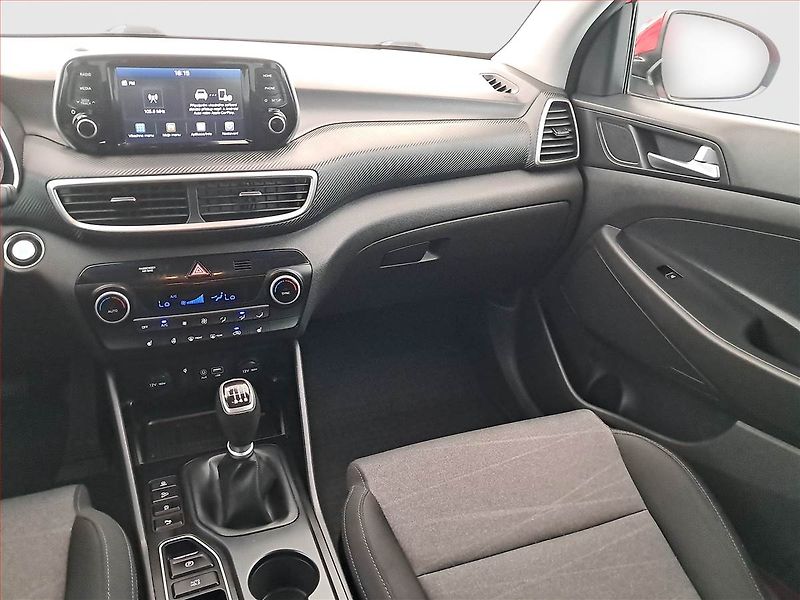 Hyundai Tucson (2020) Ice Braker 1.6 CRDi 48V MHEV - fotka 8 z 20