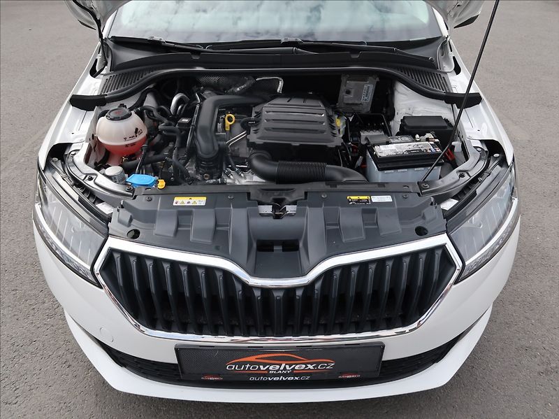 Škoda Fabia 1,0 TSi,70kW,1majČR,Serv.k,DPH - fotka 20 z 24