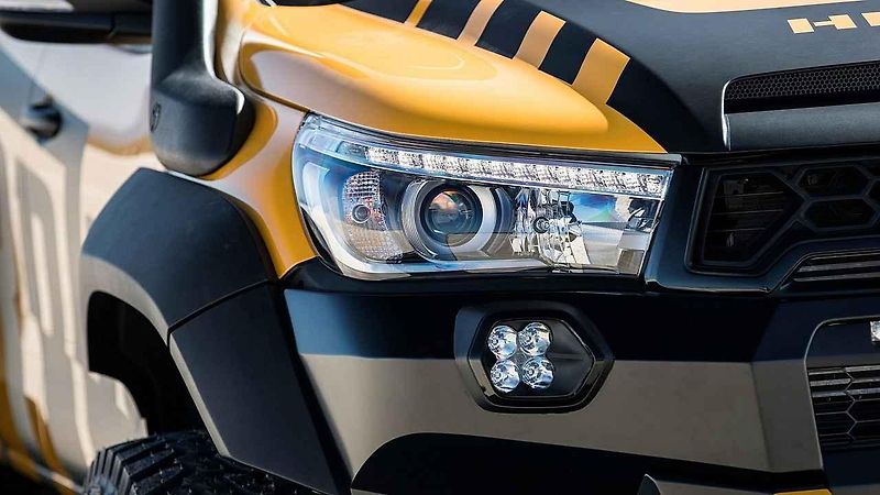 Toyota Hilux Tonka Concept.