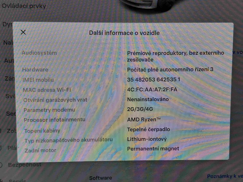 Tesla Model 3 (2023) RWD !!! LONG RANGE !!! LED ACC - fotka 9 z 11