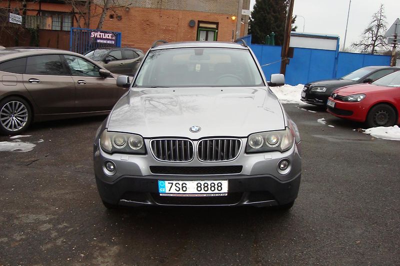 BMW X3 (2007) 3.0 SD, Xdrive,Nová STK+ME,AUT - fotka 2 z 73