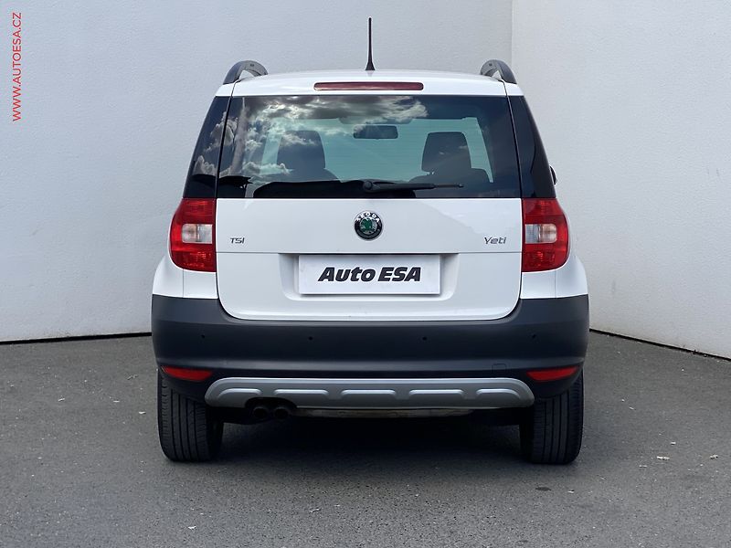 Škoda Yeti (2010) 1.4 TSi, Active, +kola - fotka 5 z 16