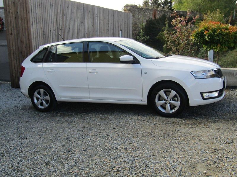 Škoda Rapid (2015) 1.2 TSI 77kW  TOP QUALITY - fotka 8 z 37