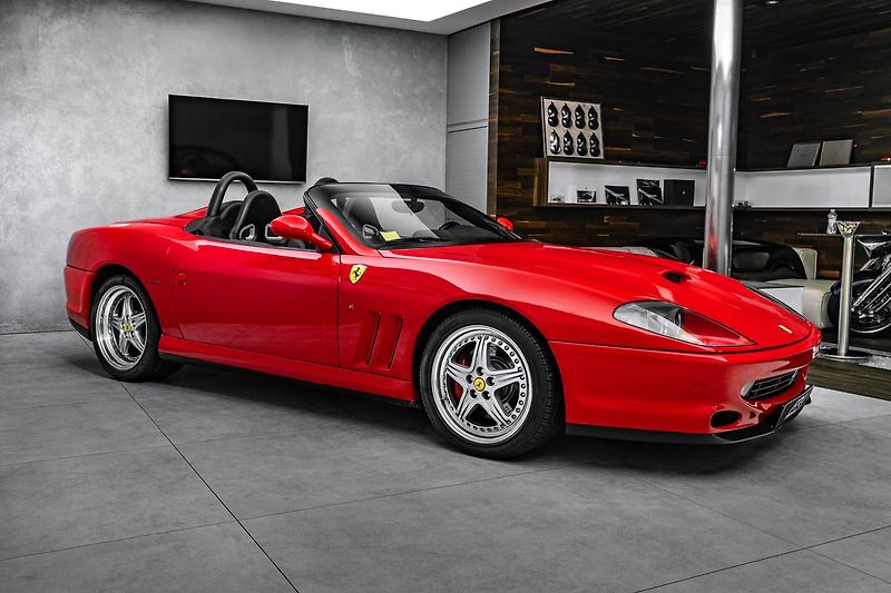 Ferrari 550 550 Barchetta limited - fotka 4 z 50