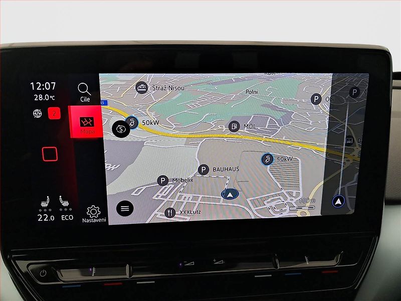 Volkswagen ID.4 (2022) Pro Perf. (82 kWh), SoH 94% - fotka 13 z 21