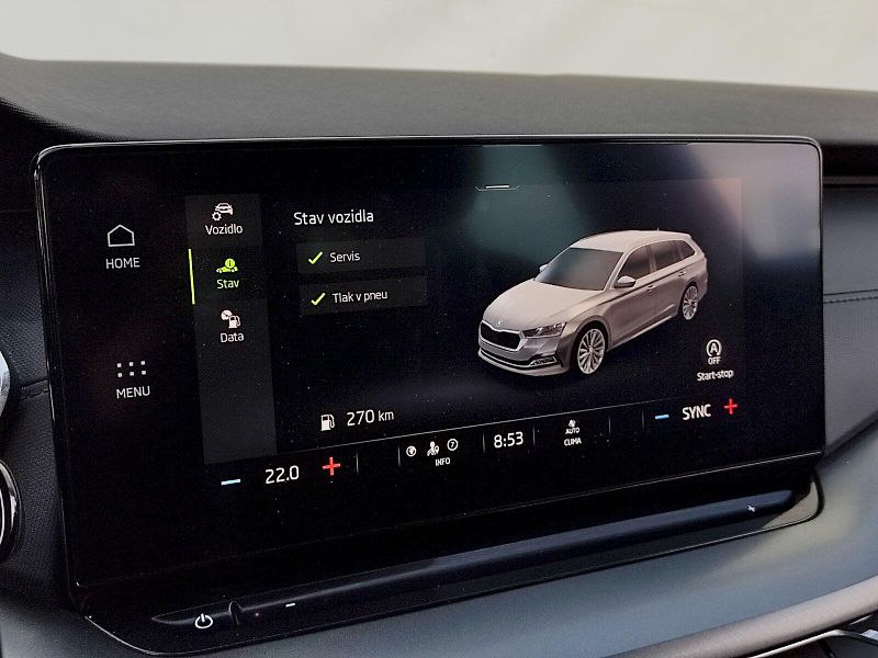 Škoda Octavia (2023) Combi Ambition 2,0 Tdi 110 Kw - fotka 10 z 36