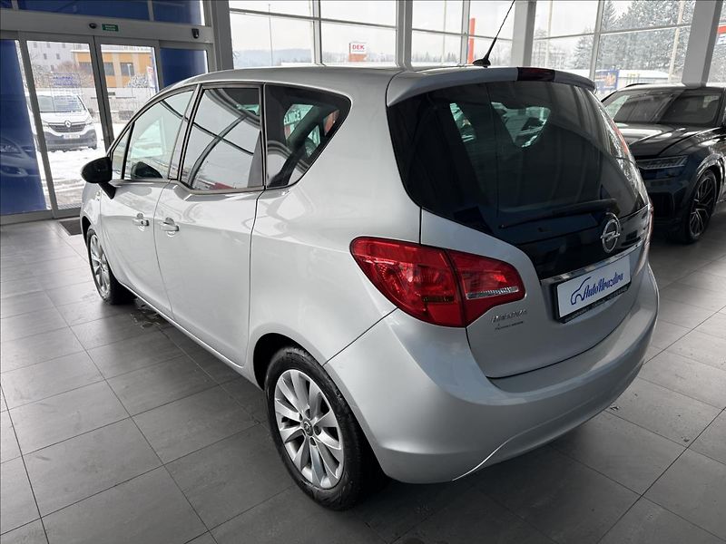 Opel Meriva 1,4   88kW,SERVISKA - fotka 4 z 23