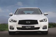 Infiniti Q50.